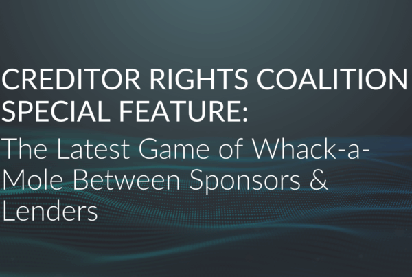 Creditor Rights Coalition Special Feature