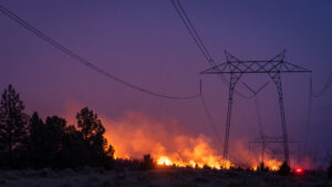 California utility wildfire legislation impact