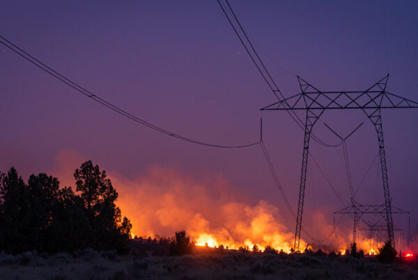 California utility wildfire legislation impact
