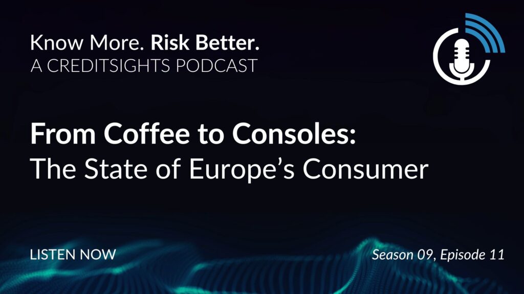 From Coffee to Consoles: The State of Europe’s Consumer