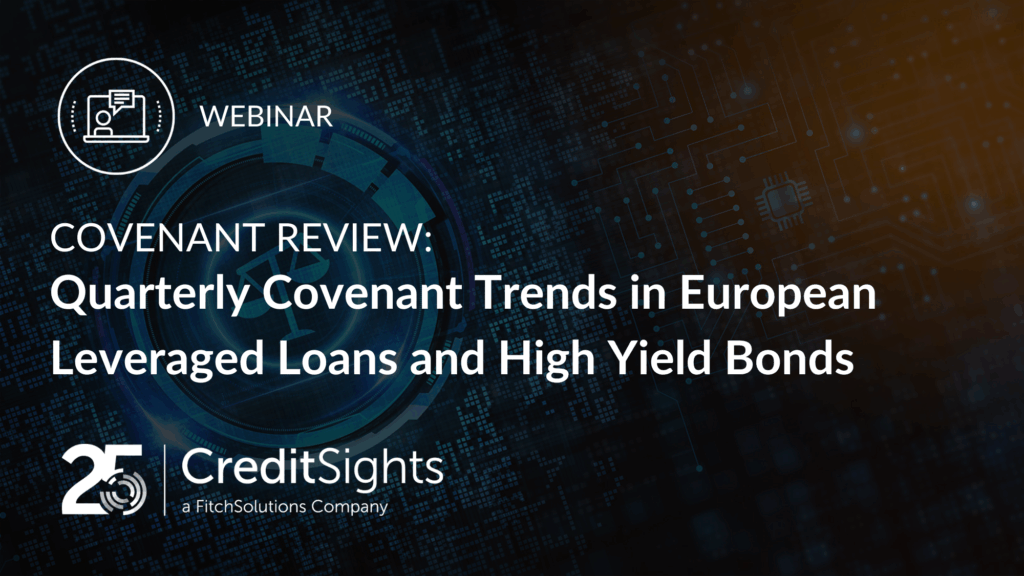 Covenant Review: 3Q25 Quarterly Covenant Trends in European Leveraged ...