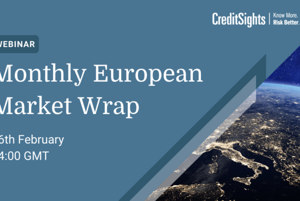 February 2021 European Market Wrap
