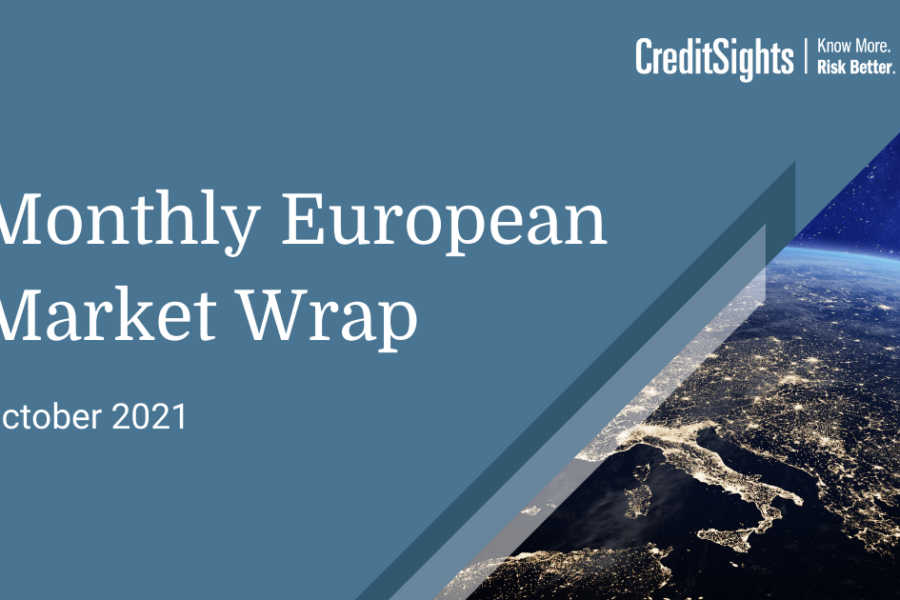 Monthly European Market Wrap: October 2021