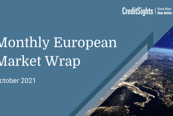 European Monthly Wrap Webinar - October 2021