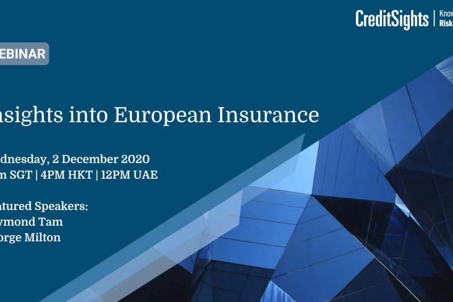 Insights into European Insurance